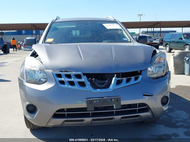 JN8AS5MTXFW161059 Nissan Rogue Select S