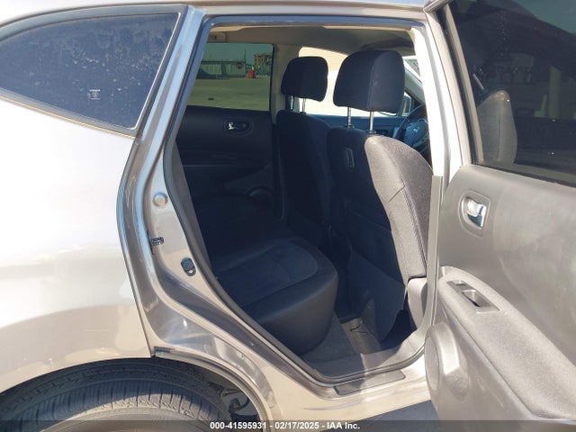 JN8AS5MTXFW161059 Nissan Rogue Select S