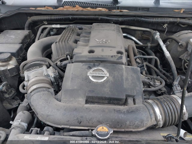1N6DD0ER6KN781347 Nissan Frontier Sv