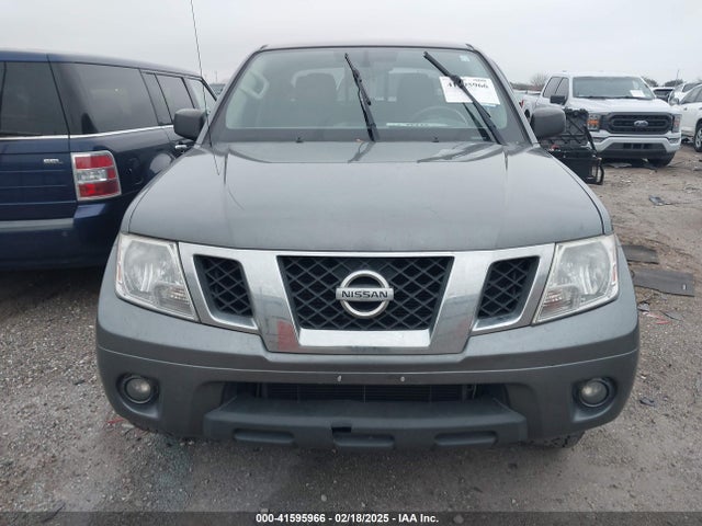 1N6DD0ER6KN781347 Nissan Frontier Sv