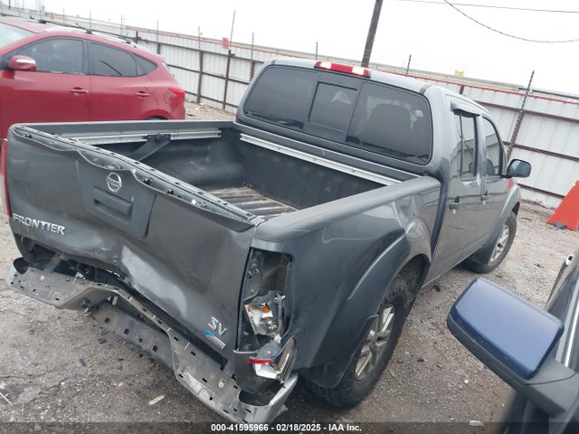 1N6DD0ER6KN781347 Nissan Frontier Sv