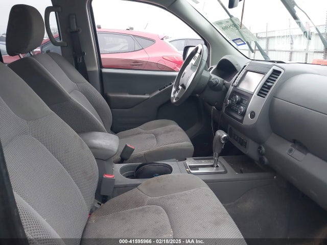 1N6DD0ER6KN781347 Nissan Frontier Sv