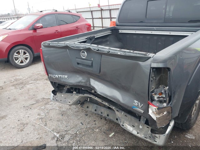1N6DD0ER6KN781347 Nissan Frontier Sv