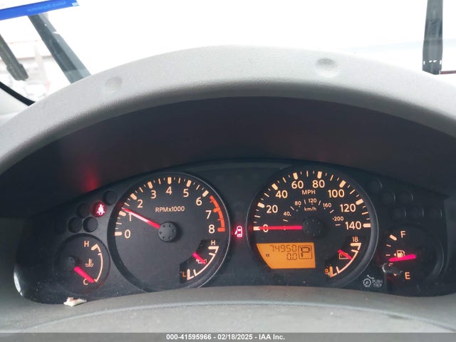 1N6DD0ER6KN781347 Nissan Frontier Sv