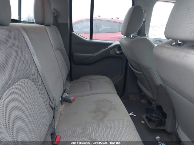 1N6DD0ER6KN781347 Nissan Frontier Sv