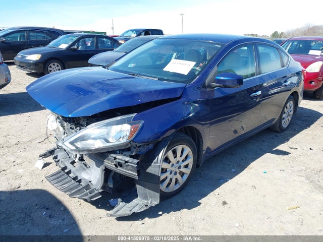 3N1AB7APXHY264849 Nissan SENTRA SV