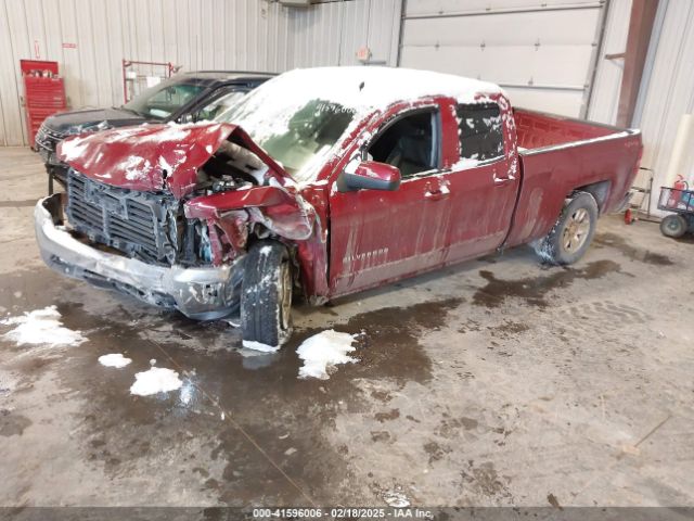 1GCVKREC8JZ210592 Chevrolet Silverado 1500 1lt