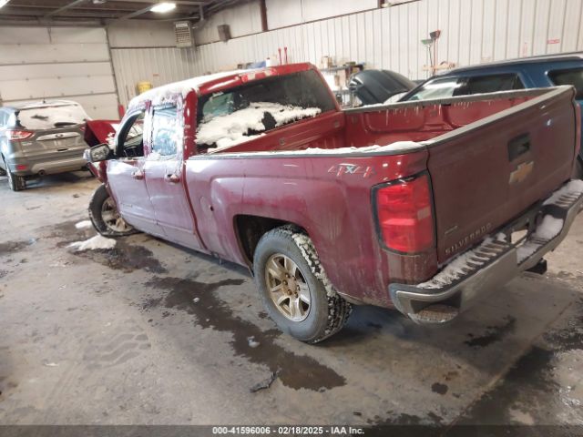 1GCVKREC8JZ210592 Chevrolet Silverado 1500 1lt
