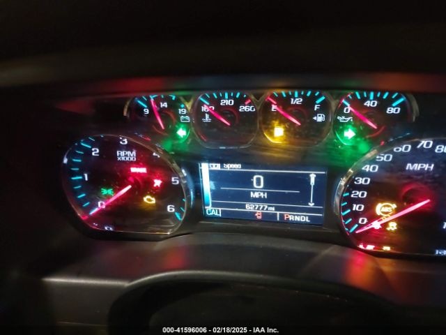 1GCVKREC8JZ210592 Chevrolet Silverado 1500 1lt