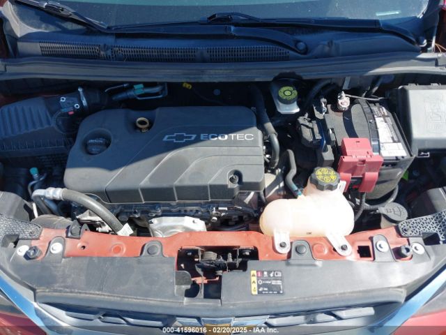 KL8CB6SA8MC712446 Chevrolet Spark Fwd Ls Automatic