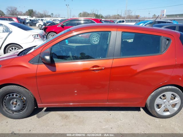KL8CB6SA8MC712446 Chevrolet Spark Fwd Ls Automatic