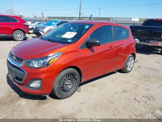 KL8CB6SA8MC712446 Chevrolet Spark Fwd Ls Automatic