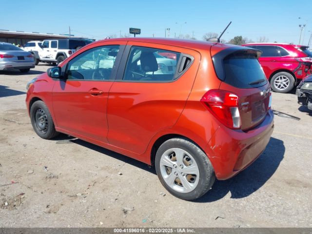 KL8CB6SA8MC712446 Chevrolet Spark Fwd Ls Automatic