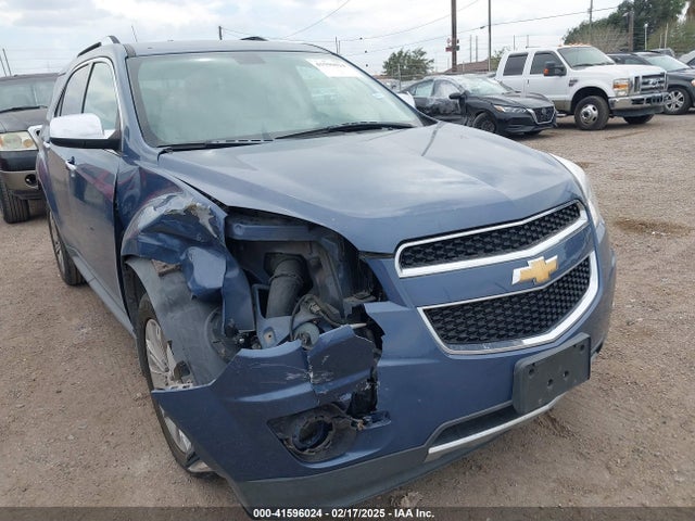 2011 Chevrolet Equinox 2lt მანქანა იყიდება აუქციონზე, vin: 2CNFLNE52B6403213, აუქციონის ნომერი: 41596024