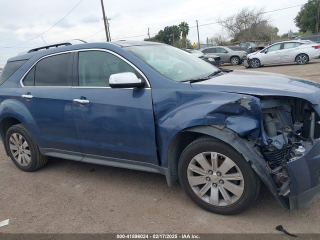 2011 Chevrolet Equinox 2lt მანქანა იყიდება აუქციონზე, vin: 2CNFLNE52B6403213, აუქციონის ნომერი: 41596024