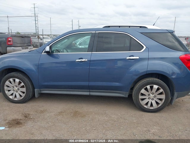 2011 Chevrolet Equinox 2lt მანქანა იყიდება აუქციონზე, vin: 2CNFLNE52B6403213, აუქციონის ნომერი: 41596024