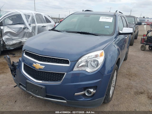 2011 Chevrolet Equinox 2lt მანქანა იყიდება აუქციონზე, vin: 2CNFLNE52B6403213, აუქციონის ნომერი: 41596024