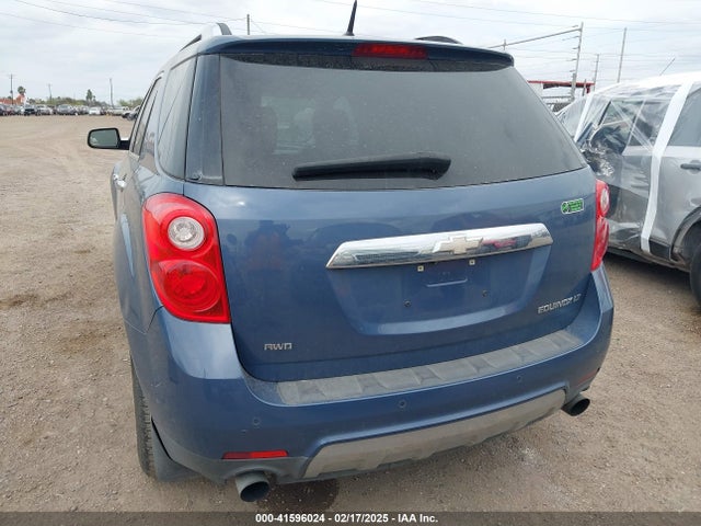 2011 Chevrolet Equinox 2lt მანქანა იყიდება აუქციონზე, vin: 2CNFLNE52B6403213, აუქციონის ნომერი: 41596024
