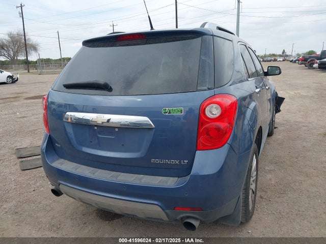 2011 Chevrolet Equinox 2lt მანქანა იყიდება აუქციონზე, vin: 2CNFLNE52B6403213, აუქციონის ნომერი: 41596024