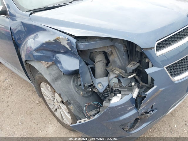 2011 Chevrolet Equinox 2lt მანქანა იყიდება აუქციონზე, vin: 2CNFLNE52B6403213, აუქციონის ნომერი: 41596024