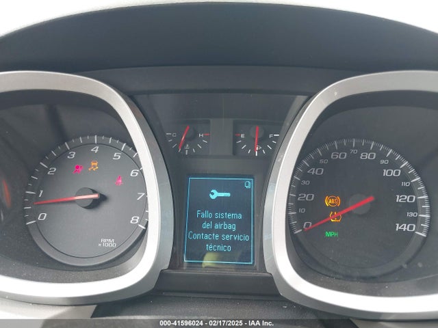 2011 Chevrolet Equinox 2lt მანქანა იყიდება აუქციონზე, vin: 2CNFLNE52B6403213, აუქციონის ნომერი: 41596024