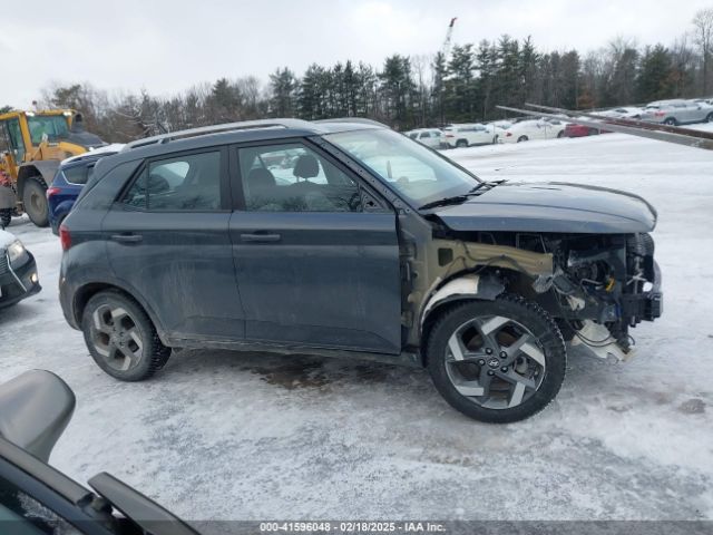 KMHRC8A39RU317444 Hyundai Venue Sel
