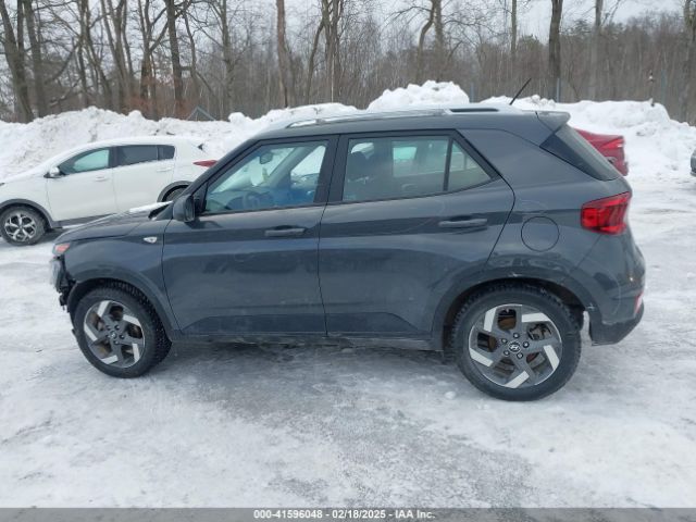 KMHRC8A39RU317444 Hyundai Venue Sel