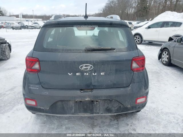 KMHRC8A39RU317444 Hyundai Venue Sel