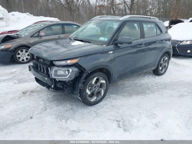 KMHRC8A39RU317444 Hyundai Venue Sel