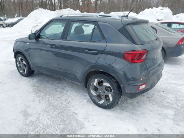 KMHRC8A39RU317444 Hyundai Venue Sel