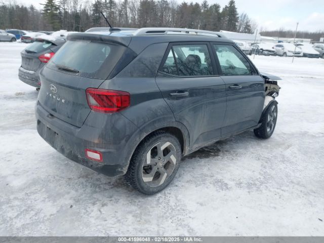 KMHRC8A39RU317444 Hyundai Venue Sel