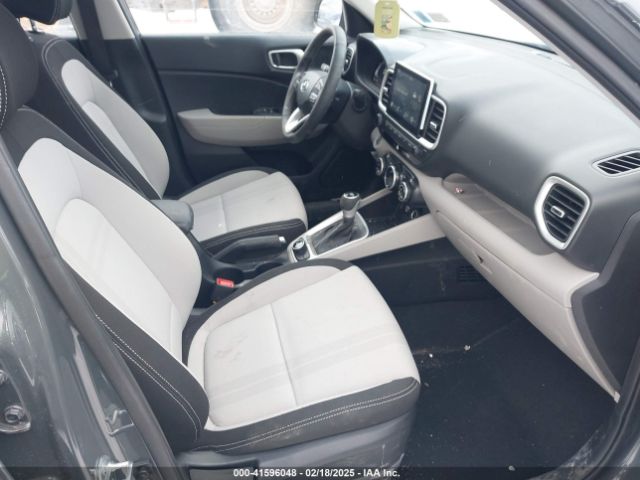 KMHRC8A39RU317444 Hyundai Venue Sel