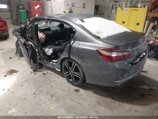 1HGCR2F55HA295458 Honda Accord Sport