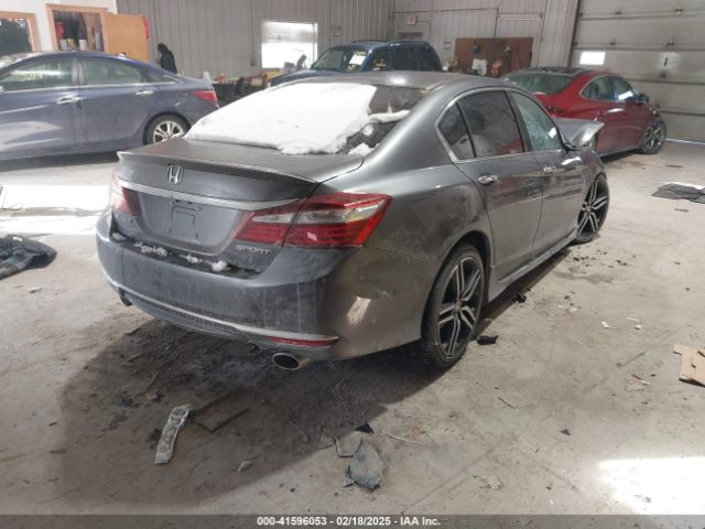 1HGCR2F55HA295458 Honda Accord Sport