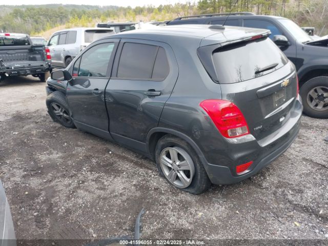 3GNCJKSB9LL193574 Chevrolet Trax Fwd Ls