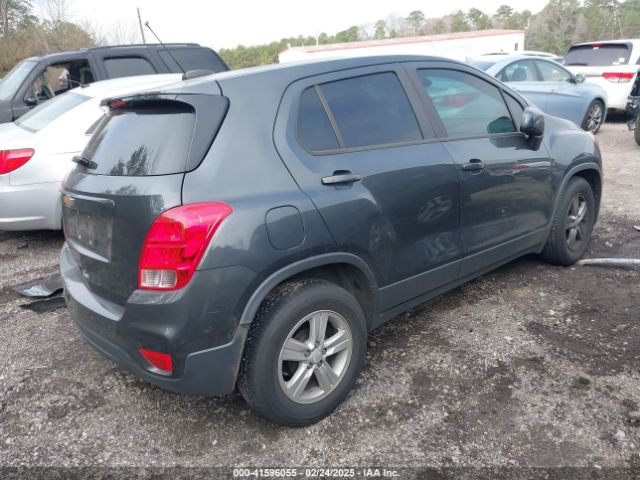 3GNCJKSB9LL193574 Chevrolet Trax Fwd Ls