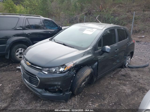 3GNCJKSB9LL193574 Chevrolet Trax Fwd Ls