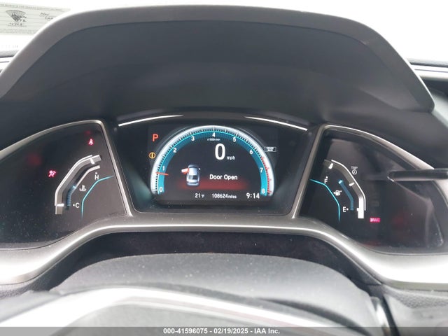19XFC1F70GE224172 Honda Civic Ex-l
