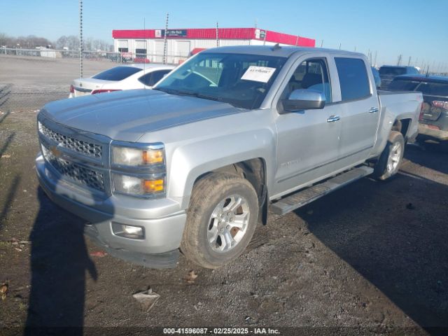 3GCUKSEC3EG400650 Chevrolet Silverado 1500 2lz