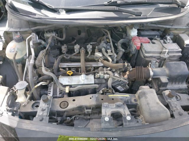 3N1CN8DVXPL834070 Nissan Versa 1.6 S Xtronic Cvt