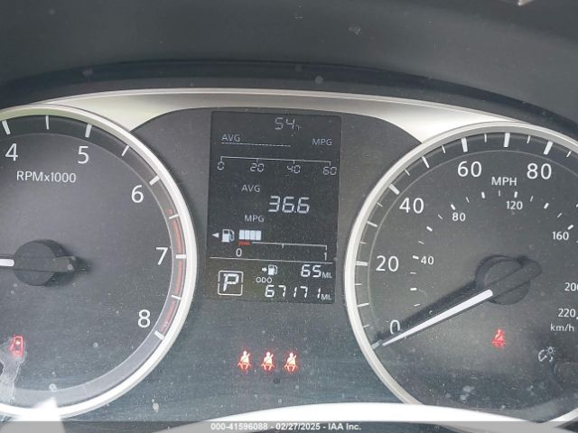 3N1CN8DVXPL834070 Nissan Versa 1.6 S Xtronic Cvt