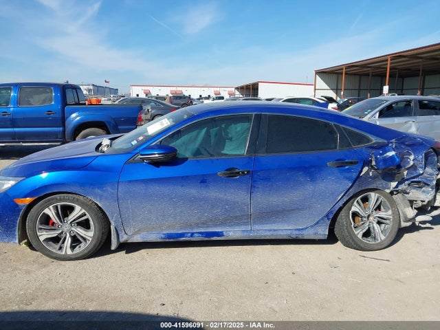 Honda Civic Touring 2016 19XFC1F94GE205044 Image 13