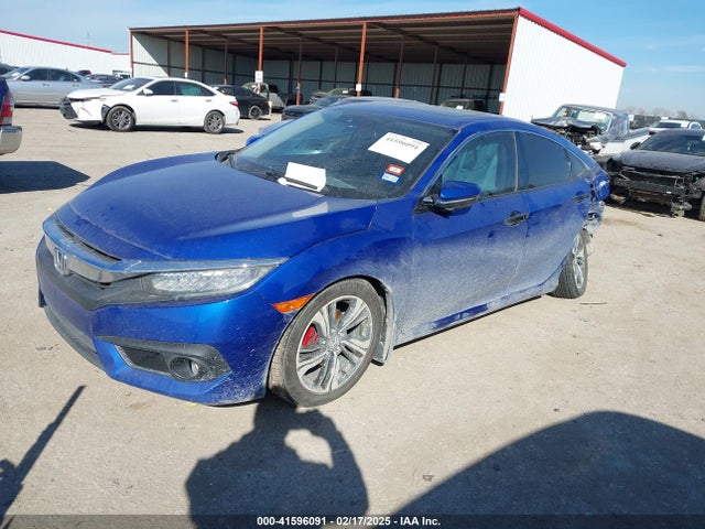 Honda Civic Touring 2016 19XFC1F94GE205044 Image 2