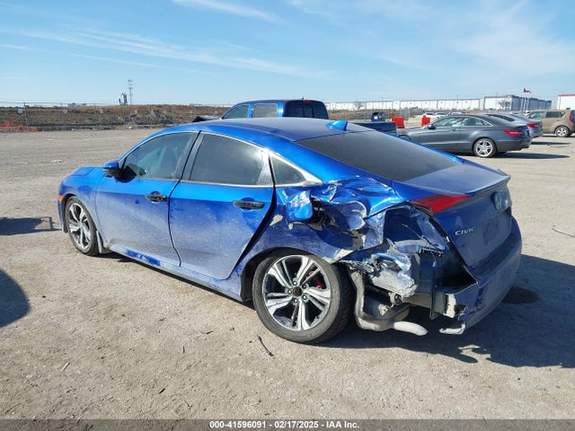 Honda Civic Touring 2016 19XFC1F94GE205044 Image 3