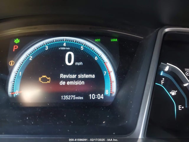 Honda Civic Touring 2016 19XFC1F94GE205044 Image 7