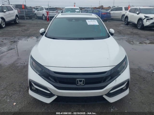 SHHFK7H61MU203796 Honda CIVIC EX