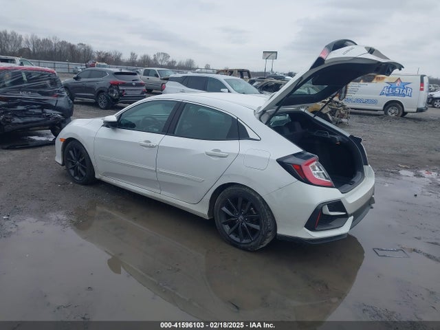 SHHFK7H61MU203796 Honda CIVIC EX