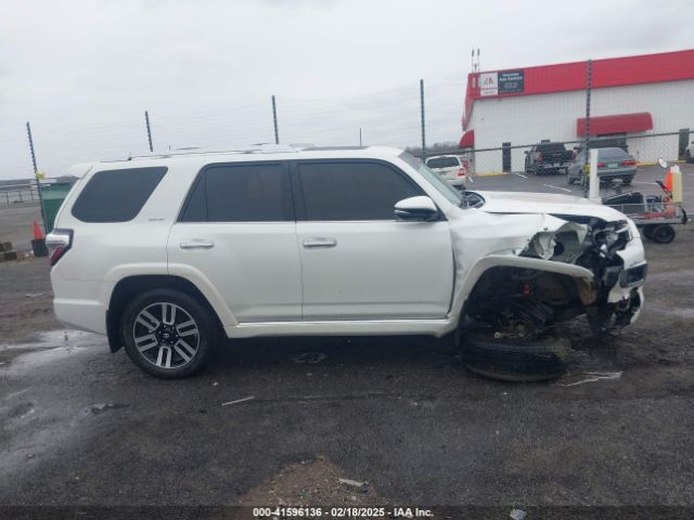 JTEKU5JR4M5892698 Toyota 4runner Limited