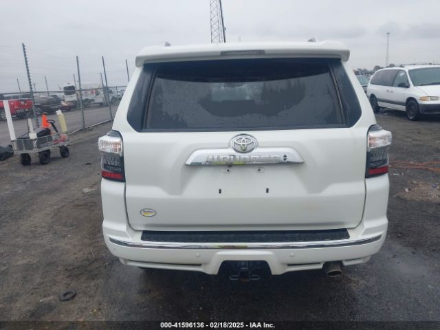 JTEKU5JR4M5892698 Toyota 4runner Limited