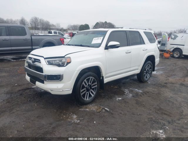 JTEKU5JR4M5892698 Toyota 4runner Limited